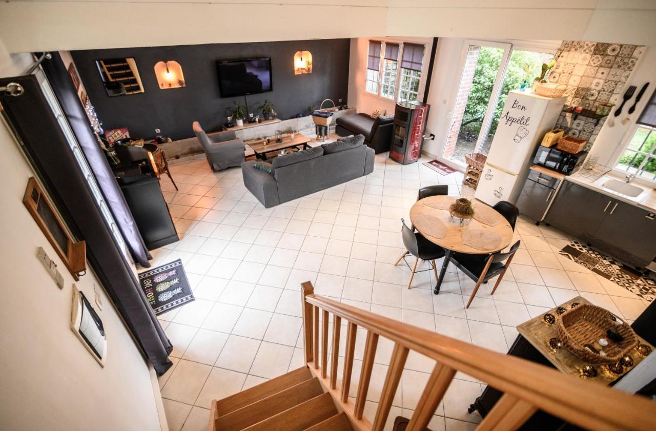 Gite Cosy Green Chevincourt Exterior foto