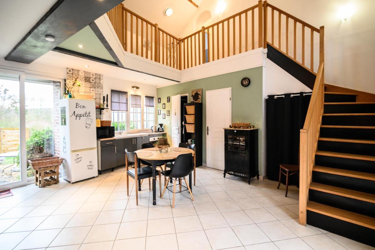 Gite Cosy Green Chevincourt Exterior foto