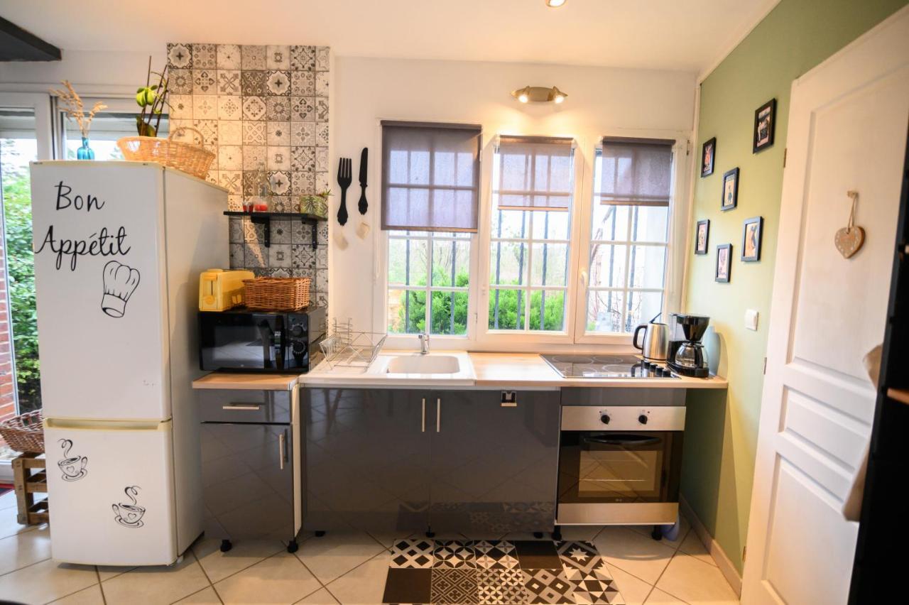 Gite Cosy Green Chevincourt Exterior foto