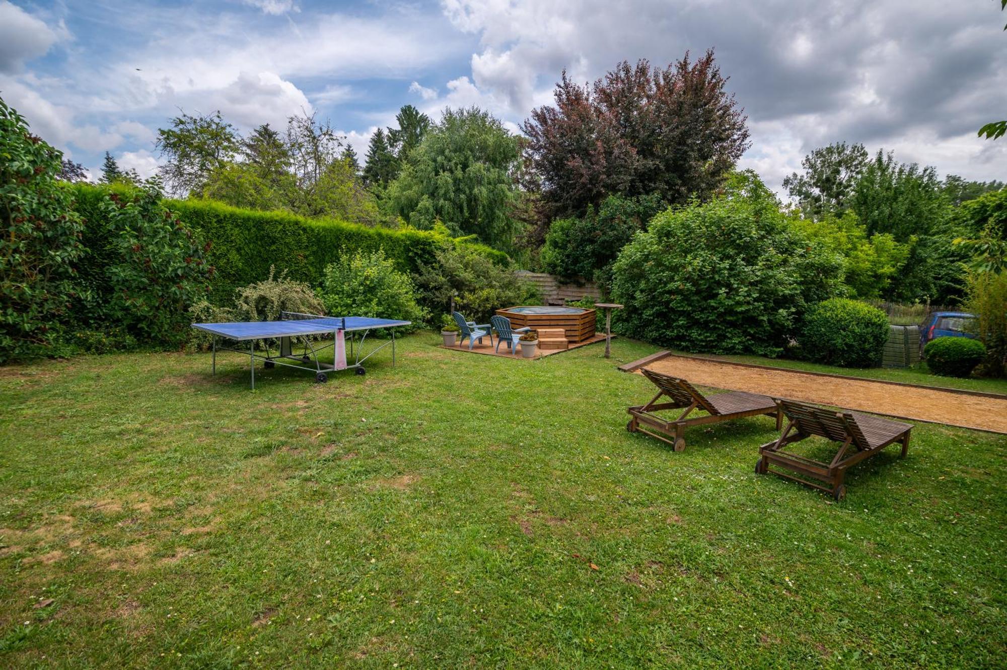 Gite Cosy Green Chevincourt Exterior foto